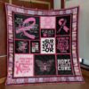 I Am A Survivor Quilt Blanket No96  Quilt
